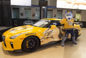 Nissan GT-R Predzilla,  un Godzilla para la caridad