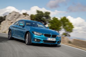 BMW Serie 4 Coupé 2018: leves cambios pero el mismo lujo y exclusividad
