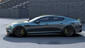 Aston Martin Rapide AMR: rápido, excitante y exclusivo.