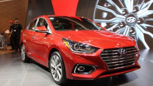 Hyundai Accent Sedán 2018:	una nueva generación con más clase