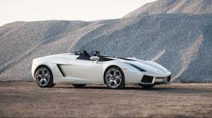 A subasta el exótico y único Lamborghini Concept S.