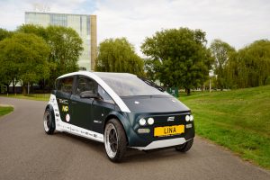 Lina, el auto biodegradable
