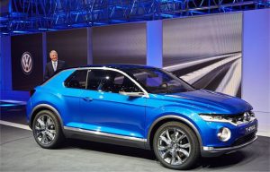 Volkswagen T-Roc 2018: El primer SUV Compacto del fabricante alemán