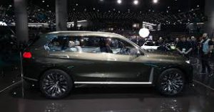 Auto Show de Frankfurt 2017: BMW Concept X7 iPerformance, así será el X7