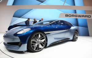 Auto Show de Frankfurt 2017: Borgward Isabella Concept, interesante y futurista