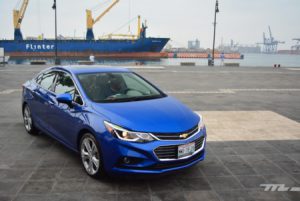Chevrolet Cruze Sedán 2018: diseño, seguridad y performance