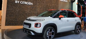 Auto Show de Frankfurt 2017: Citroën C3 Aircross 2018, una Mini SUV muy distinta