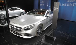 Salón de Frankfurt 2017: Mercedes-Benz Clase S Coupé 2018, rediseñado y más potente
