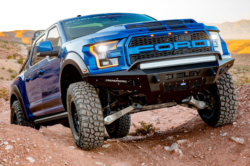 Shelby Baja Raptor La Versión Más Radical De La Ford F 150 Lista De