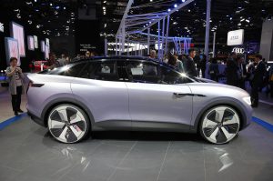 Auto Show de Frankfurt 2017: Volkswagen I.D. CROZZ II Concept, así será el SUV eléctrico 4X4