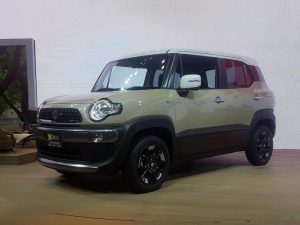 Auto Show de Tokio 2017: Suzuki XBee, una SUV pequeña, diferente y especial