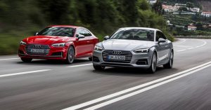 Audi A5 Coupé 2018: poder y lujo alemán