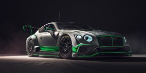 Bentley Continental GT3 2018, listo para competir