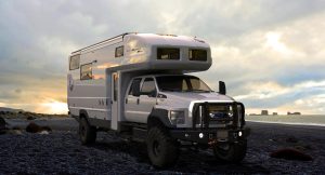 EarthRoamer XV-HD: la más lujosa de todas las autocaravanas