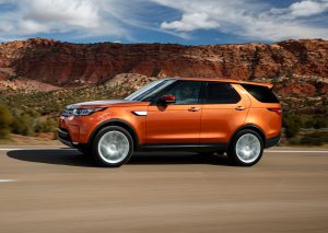 Land Rover Discovery 2018: aerodinámica, moderna y atractiva.