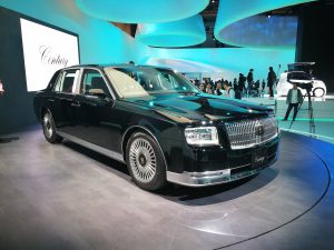 Auto Show de Tokio 2017: Toyota Century 2018, el mayor lujo al estilo japonés