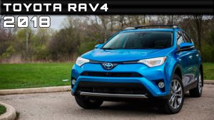 Toyota RAV4 2018: pequeños cambios para continuar su exitosa existencia.