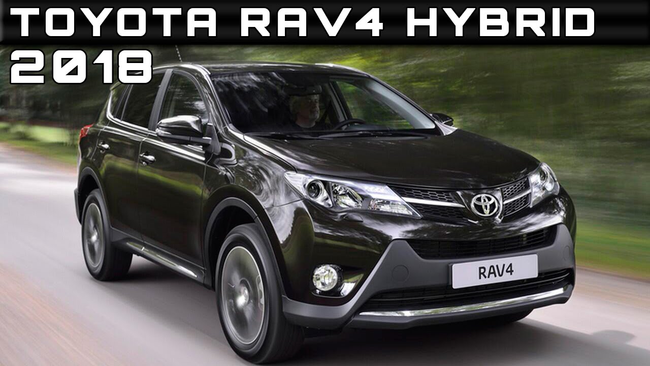 Toyota RAV4 Hybrid 2018 pequeños retoques y mayor