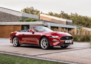 Ford Mustang Convertible 2018: pequeños cambios estéticos y mecánicos