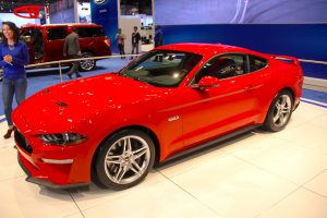 Ford Mustang Coupé 2018: mejor estética y mejores motores