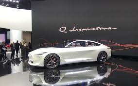 Auto Show de Detroit 2018: Infiniti Q Inspiration Concept, el futuro diseño de la marca