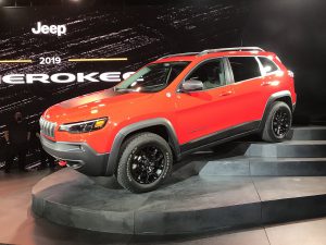 Jeep Cherokee 2019, presentación