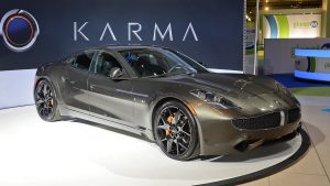 El Karma Revero gana el premio al auto de lujo ecológico del año