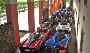 Imágenes de carros Pagani