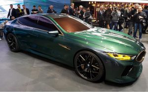 Auto Show de Ginebra 2018: BMW M8 Gran Coupé Concept, presentación