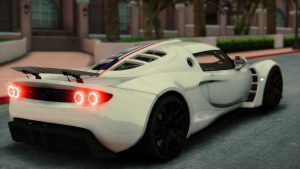 Hennessey VERSUS Bugatti