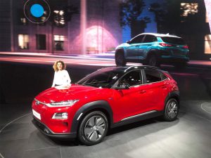 Auto Show de Ginebra 2018: Hyundai Kona Eléctrica, hasta 470 km de autonomía para esta innovadora SUV.