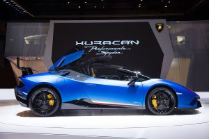Salón de Ginebra 2018: Lamborghini Huracán Performante Spyder, uno de los roadsters más rápidos del mundo