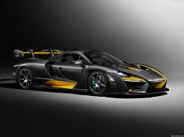 Salón de Ginebra 2018: McLaren Senna Carbon Theme, mucha más exclusividad