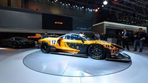 McLaren Senna GTR Concept, sólo 75 unidades para las pistas.