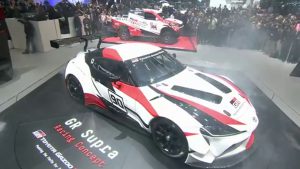 Auto Show de Ginebra 2018: Toyota GR Supra Concept o el anticipo del Supra de calle