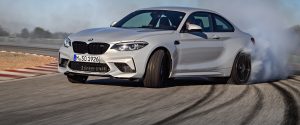BMW M2 Competition 2018, un auto de carreras con 410 CV