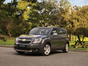 Chevrolet Orlando 2018: un multifacético auto familiar.