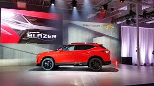 Nueva Chevrolet Blazer 2019:  vanguardista y moderna.