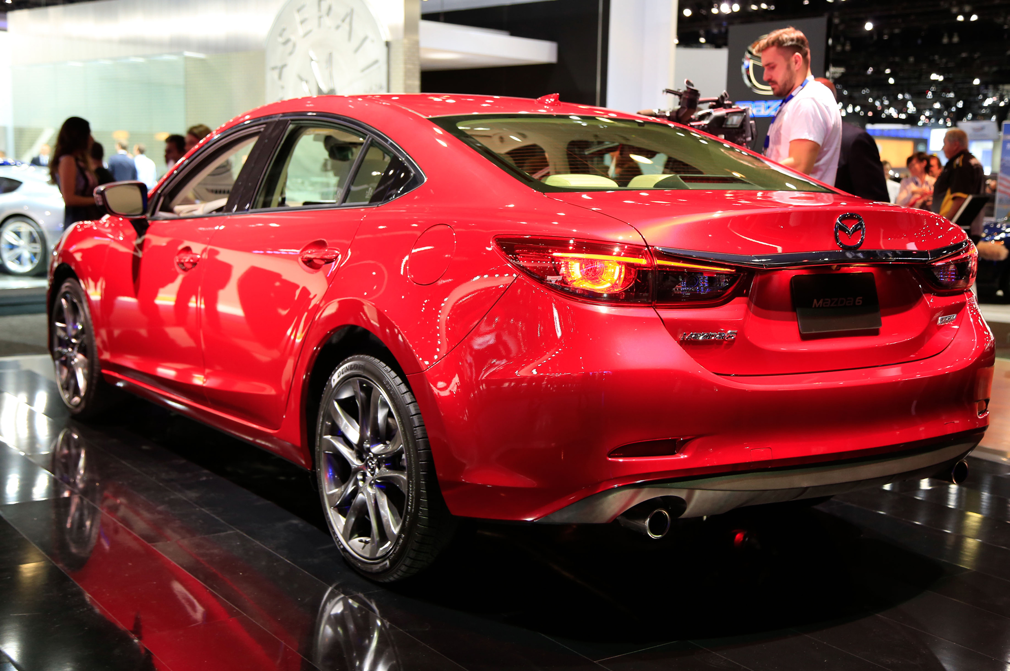 Mazda 6 2019 una profunda actualización y un nuevo motor