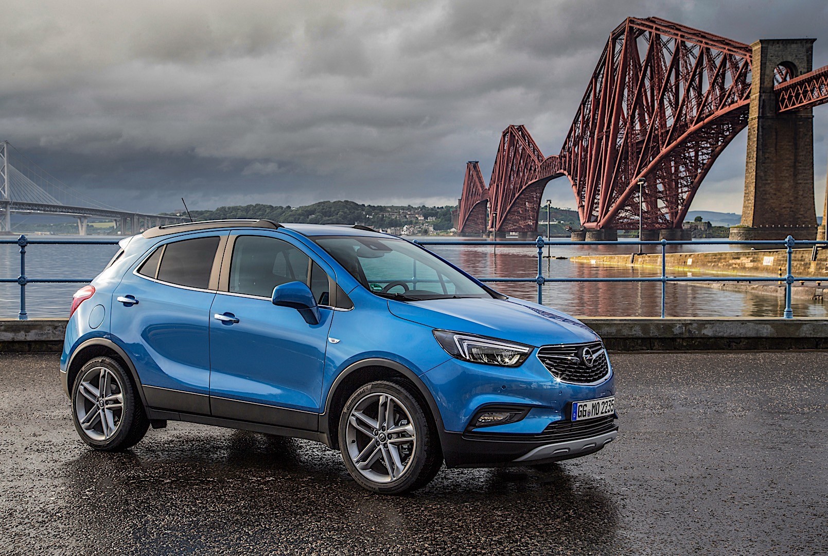 Opel Mokka X 2018 pequeños retoques pero la misma elegancia Lista de