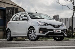 Toyota Etios Hatchback 2018: pequeños cambios