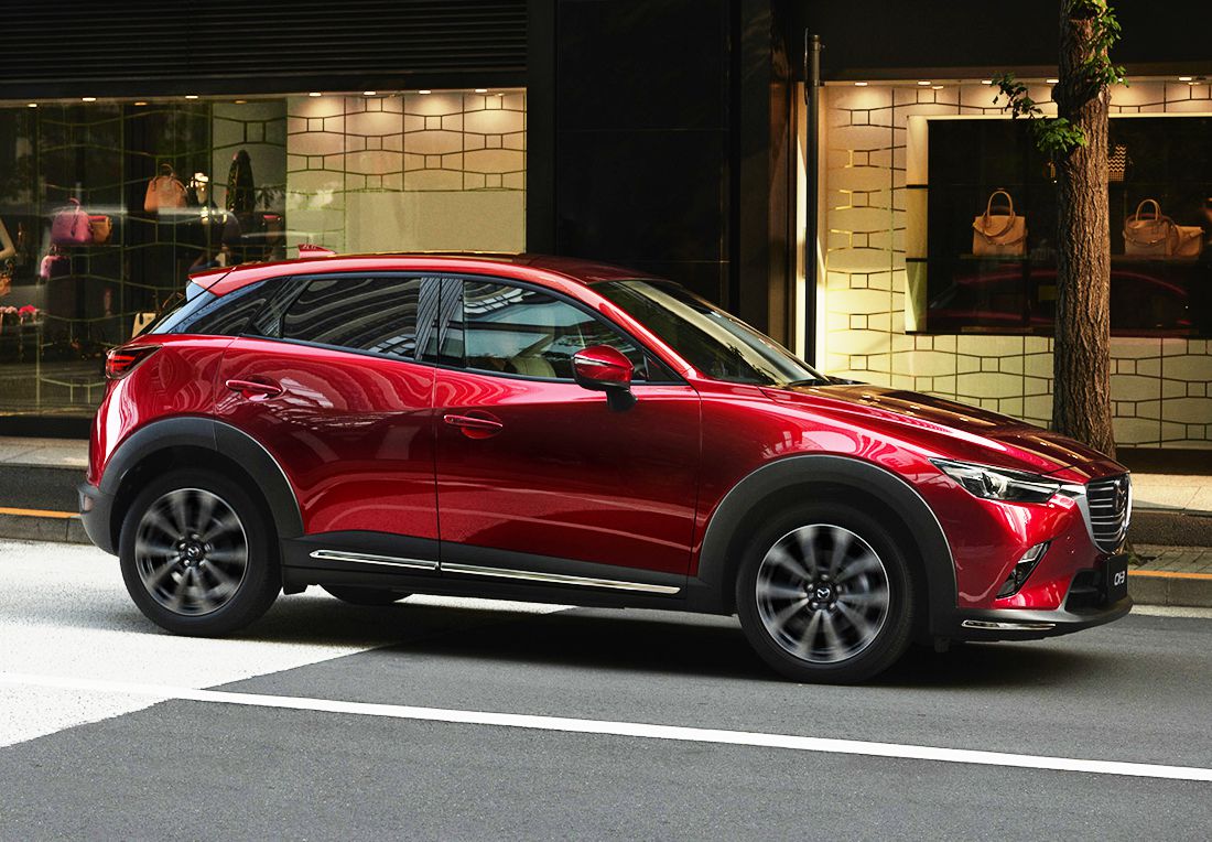 Mazda CX3 2019 actualización de media vida Lista de Carros