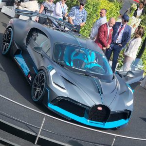 Bugatti Divo: la potencia y la exclusividad por casi seis millones de dólares