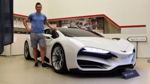 Milan Red: desde Austria llega un rival para el Bugatti y el Koenigsegg