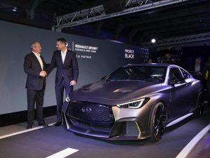 Auto Show de París 2018: Infiniti Project Black S Prototype,  deportividad híbrida al estilo japonés