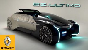 Auto Show de Paris 2018: Renault EZ-ULTIMO, lujoso, eléctrico y autónomo