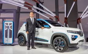 Auto Show de París 2018: Renault K-ZE, un auto eléctrico de bajo precio