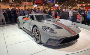 Ford GT Carbon Series 2019, más fibra de carbono y más exclusividad.