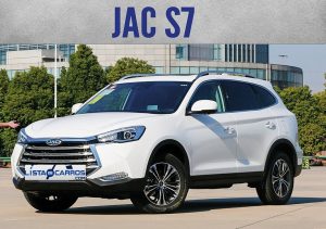 Salón del Automóvil de Bogotá 2018: JAC S7 2019,  generoso equipamiento y buen motor
