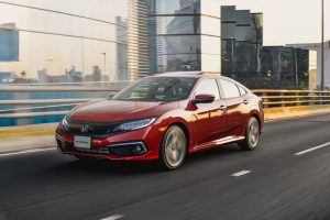 Honda Civic Sedán 2019: una actualización de ciclo medio de vida